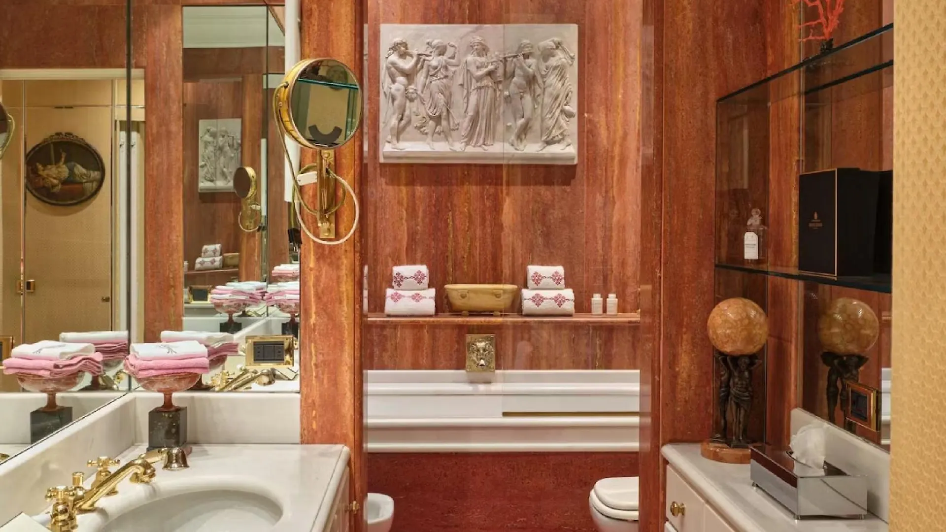 Penthouse For 6 People In Centre Of Rome Luxury Apartment 0*,