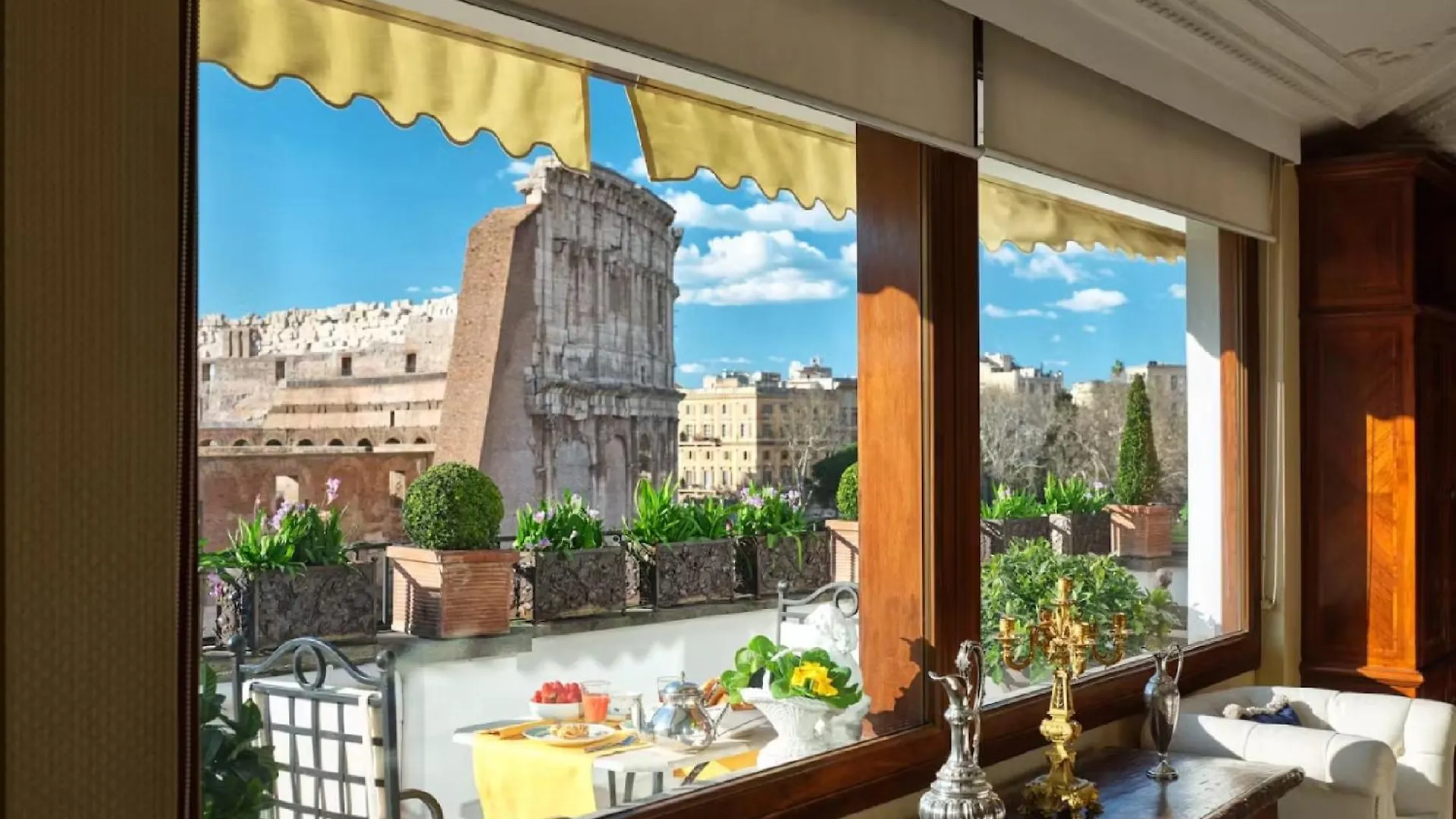 Penthouse For 6 People In Centre Of Rome Luxury Apartment 0*,  Italy